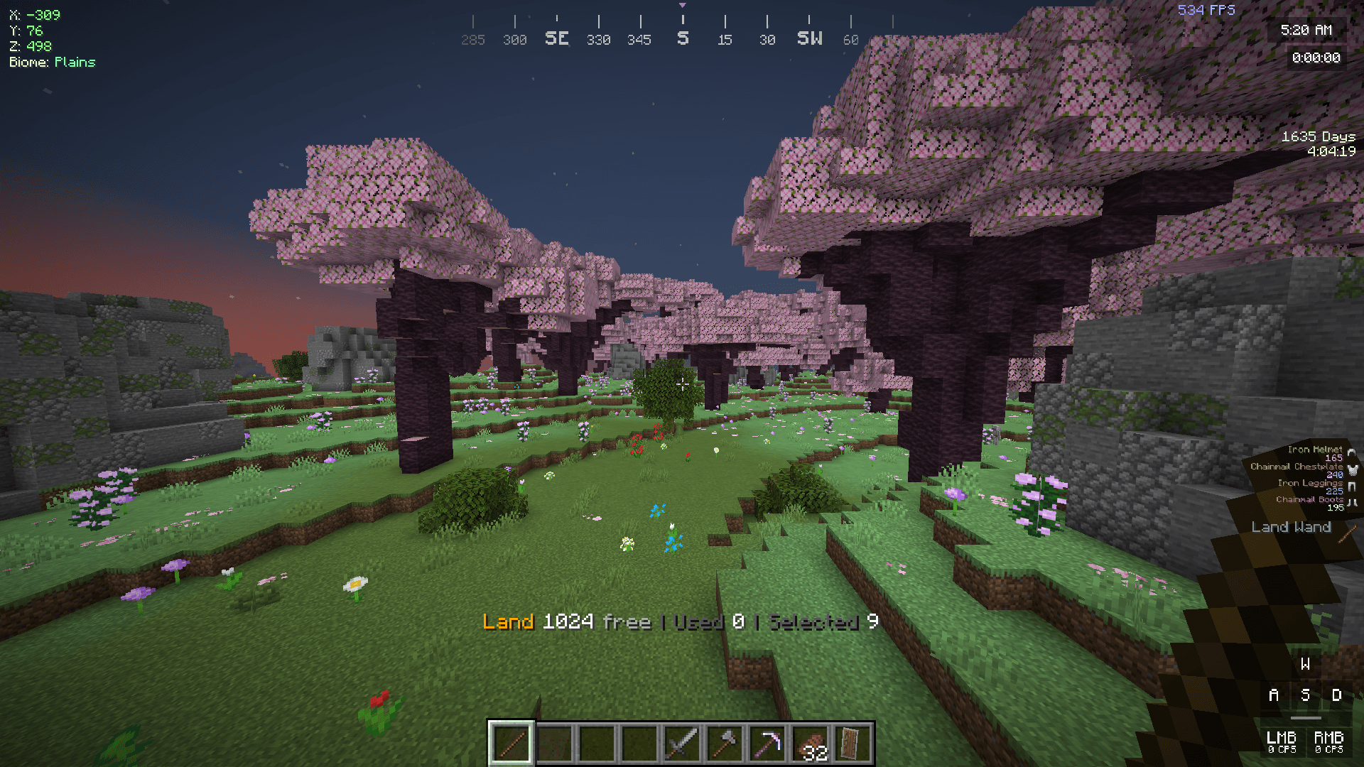 Minecraft plugins