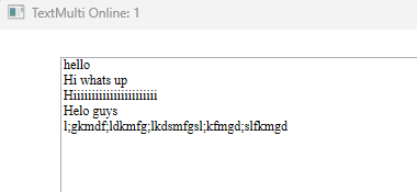 TextMulti